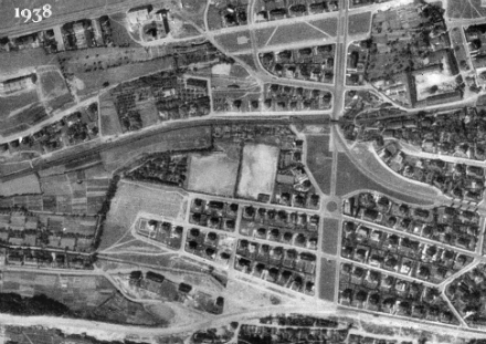 ortofoto 1938