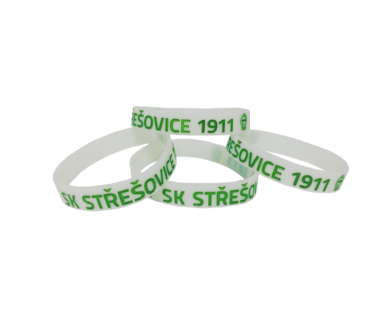 Silikonový náramek